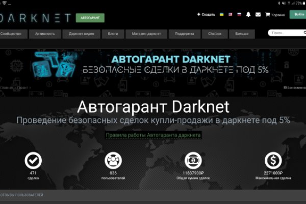Войти даркнет